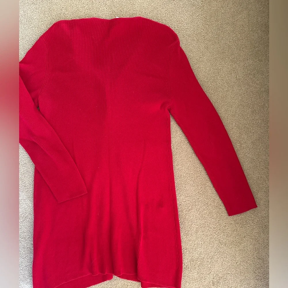 Christopher & Banks long red